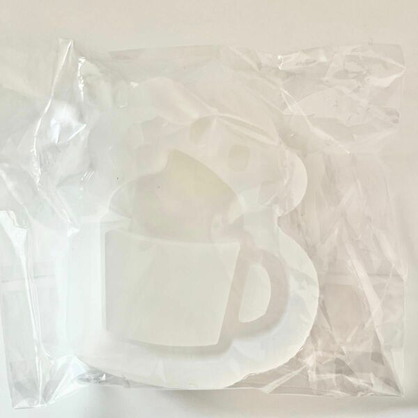 クロッチャ　シリコンモールド　コーヒー　ビール　紅茶　マグカップ　コップ　限定　レジン　ハンドメイド　モールド　透明