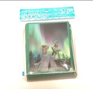 送料無料 ポケカ サーナイト＆エルレイド デッキシールド ポケモンカードゲーム スリーブ pokemon TCG Card Sleeves Gardevoir Gallade