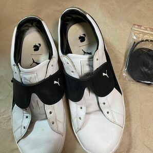 プーマ カール・ラガーフェルドモデル