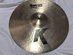 Zildjian ジルジャン Dark Crash Medium Thin 18