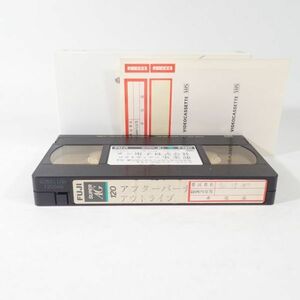 2UO65◆PC-E サン電子 アフターバーナー アウトライブ 店頭用 販促品 VHS ビデオ/PCエンジン メガドライブ チラシ レトロゲーム 送:-/60