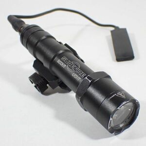 1TX17◆シュアファイア タイプ? M640U-BK? スカウトライト プロ 通電確認OK/SUREFIRE 電動ガン パーツ ガスガン カスタム 送:-/60