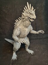 ビリケン商会製ソフビキット新作　大怪獣バラン　　全塗装完成品　モノクロver　ソフビ完成品　ガレージキット完成品　東宝　ゴジラ_画像4