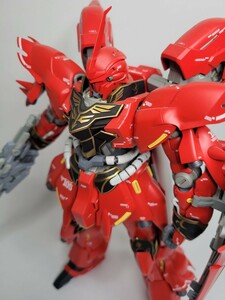 MG　マスターグレード　シナンジュVer.Ka塗装完成品　ガンプラ完成品　機動戦士ガンダムUC　訳ありジャンク品