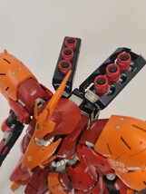 RG1/144　リアルグレード　サザビー塗装完成品　ガンプラ完成品　機動戦士ガンダム逆襲のシャア　訳ありジャンク品_画像8