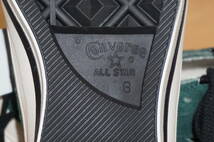 新品 コンバース ワンスター J スエード グリーン/ブラック 24.5cm（USA 6）CONVERSE ONESTAR_画像8
