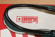新品 コンバース ワンスター J スエード グリーン/ブラック 24.5cm（USA 6）CONVERSE ONESTAR_画像9