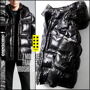 Как новая статья Moncler Anthemium 254,100 иен [7 Moncler Genius frgmt] гений Karakorum2 Size1 Black