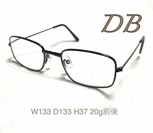+2.5 DB farsighted glasses metal frame including carriage The farsighted glasses 