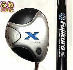 3W 15° flex S Callaway X ふわゴルフ