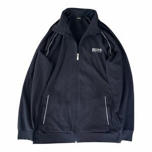 HUGO BOSS ヒューゴボス　ジャージ/トラックジャケット　黒/ブラック　XLサイズ