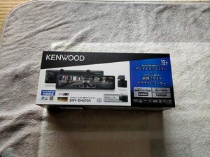 未使用 KENWOOD DRV-EM4700 BLACK