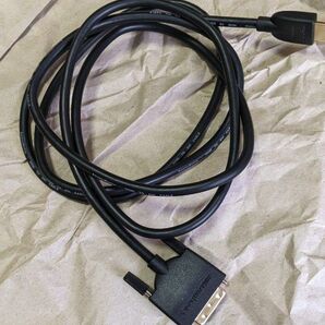 【Used】Amazonベーシック HDMI-DVI 変換ケーブル 1.8m