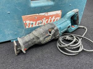 ★動作確認済み makita マキタ JR3070CT レシプロソー セーバーソー 電動工具 切断機 100V 電気のこぎり DIY 中古品 管理TO120