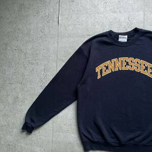 champion チャンピオン カレッジロゴ TENNESSEE クルーネック スウェット トレーナー ネイビー L