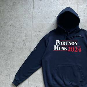 champion チャンピオン カレッジロゴ PORTNOY MUSK プルオーバー パーカー ネイビー L