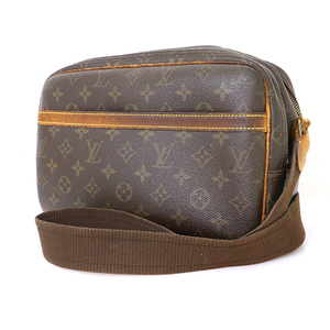 ルイヴィトン LOUIS VUITTON モノグラム キャンバス リポーターPM M45254 ショルダーバッグ 男女兼用 【xx】【中古】4000001800301306