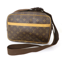 ルイヴィトン LOUIS VUITTON モノグラム リポーター M45254 ショルダーバッグ 男女兼用【xx】【中古】4000001801703165_画像1