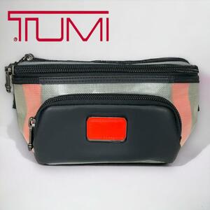 【未使用品級】TUMI キャンベルユーティリティ・ポーチ　トゥミ　232310GBR ショルダー