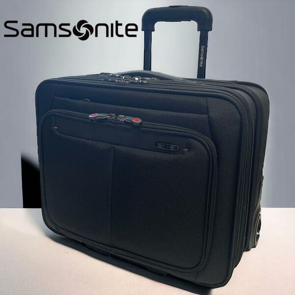 【送料無料】【状態良好】Samsonite サムソナイト キャリーケース 2輪　旅行　ビジネス　大容量　良好カバン スーツケース