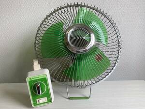 National ナショナル F-30YRQ 3枚羽 30㎝ 昭和レトロ 壁掛け扇風機 アンティーク ELECTRIC FAN 現状品