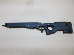 ★東京マルイ L96 AWS純正ストック(ブラック)新品未使用品 ストックスクリュー付き 