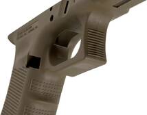 【新品】東京マルイGBB GLOCK グロックG17 Gen4 用 GUARDER オリジナルフレーム US.Ver (FDE) 超強化ファイバーポリマー！_画像7