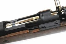 【新品】Double bell ライブカート式ガスボルトアクションライフル Kar98k 木製リアルウッドストックバージョン_画像4