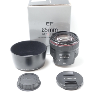 【新品級】Canon EF85mm F1.2L II USM