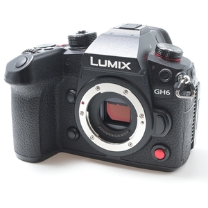 【極上品】Panasonic LUMIX DC-GH6 ボディ ブラック