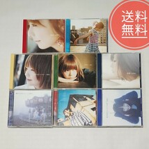 【送料無料】aiko★CD 8枚セット★彼女 時のシルエット 初恋 秋そばにいるよ 夢の中のまっすぐな道 暁のラブレター 秘密 桜の木の下_画像1