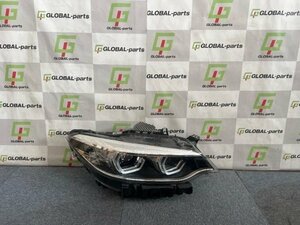 【GP美品】 純正品 BMW 2シリーズ F22 ヘッドランプ 右 63117469786