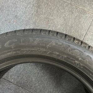 【新車時取り外し品】社外品 ピレリ スコーピオン ウィンター 255/50R19 タイヤ 2本 セットの画像3