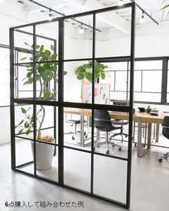  combination connection free store furniture divider partition 90cmx100cm kkkez display hanger rack showcase stylish 