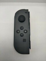 ★★動作確認済み★ジョイコン グレーL左のみ ニンテンドースイッチ Joy-Con (L) Nintendo Switch EY2_画像1