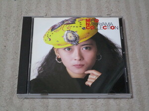 中山美穂　CD　ベストアルバム『COLLECTION コレクション』シングルBEST ♪JINGI・愛してもらいます/BE-BOP-HIGHSCHOOL/ 50/50 /生意気