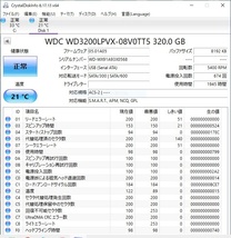 【中古】 WD HDD WD3200LPCX 320GB SATA 5400rpm 7mm 2.5インチ 動作確認済 10台_画像3