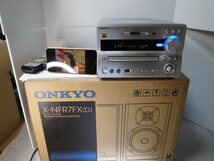 〓整備品&完動品〓　ONKYO X-NFR7FX(D) CD/SD/USBレシーバーシステム、ハイレゾ対応_画像6