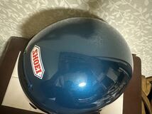 SHOEI Glamster RESURRECTION TC2 グラムスター xxl 純正ミラーシールド付き 美品_画像3