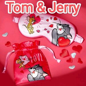 新品未使用　tom&jerry　トムとジェリー　アイマスク