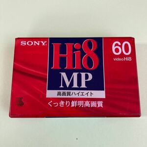 SONY video cassette tape P6-60HMP3