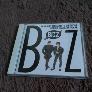 1st B’z （ビーズ）/ B’z ■88年盤10曲収録 CD アルバム ♪だからその手を離して,君を今抱きたい,Fake Lips,他 R32A-1041 美品