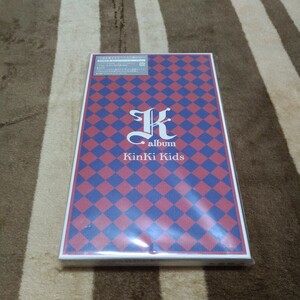 KinKi Kids『k album』初回限定盤 CD＋DVD156分収録 PV集 アルバム 堂本剛　堂本光一 