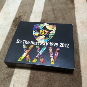 B'z CD B'z The Best XXV 1999-2012(初回限定盤)(2CD)(DVD付)　稲葉浩志　松本孝弘　ベスト アルバム