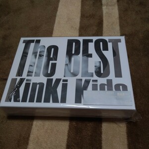 KinKi Kids CD The BEST 初回限定盤 3CD+DVD デビュー20周年記念 ベストアルバム 堂本剛 堂本光一 キンキキッズ