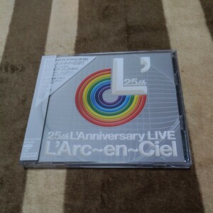 L'Arc~en~Ciel CD 25th L'Anniversary LIVE ラルク hyde tetsuya ken yukihiro ライブ アルバム 2枚組 