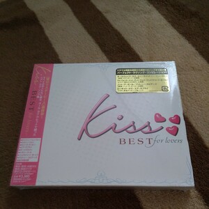 新品 未開封 CD 2枚組 Kiss - Best For Lovers ホイットニー・ヒューストン セリーヌ・ディオン エルトン・ジョン シンディ・ローパー