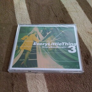 新品 未開封 Every Little Thing/Every Best Single+3 ベスト アルバム　CD ELT