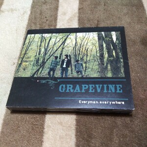 GRAPEVINE（グレイプバイン） / Everyman.everywhere 初回限定盤 CD+DVD