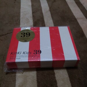 KinKi Kids 10th Anniversary Best 39 very much 初回限定盤 3CD+DVD+スペシャルブックレット 2007年 ベスト アルバム 堂本剛 堂本光一 